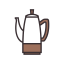 Percolator Icon, coffee maker,percolator