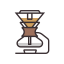 Syphon Coffee Maker Icon, coffee maker,syphon