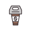 Take Away Coffee Icon, take away coffee,takeaway