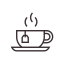 Tea Bag Cup Icon, cup,tea
