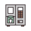 Vending Machine Icon, technology,vending machine