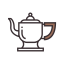 Vintage Coffee Pot Icon, brew,vintage coffee pot