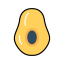 Avocado Icon, avocado,fruit,healthy