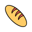 Bread Icon, bread,staple food,food