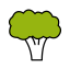 Broccoli Icon, broccoli,healthy,vegetable