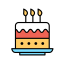 Cake Icon, cake,celebration,dessert