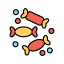 Candies Icon, candies,sweet,treat