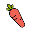 Carrot Icon, carrot,fresh,vegetable