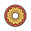 Donut Icon, donut,snack,sweet