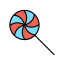 Lollipop Icon, lollipop,candy,sweet
