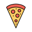 Pizza Slice Icon, pizza slice,fast food,snack