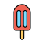 Popsicle Icon, popsicle,frozen dessert,sweet