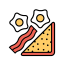 Sandwich Icon, food,meal,sandwich