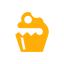 Cupcake Icon, cupcake,dessert