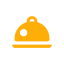 Food Cover Icon, food cover,dish