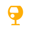 Wine Glass Icon, glass,wine