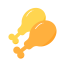 Chicken Leg Icon, chicken leg,meat
