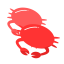 Crab Icon, crab,seafood