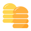 Hamburger Icon, fast food,hamburger
