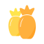 Pineapple Icon, fruit,pineapple