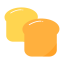 Toast Icon, bread,toast