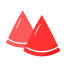 Watermelon Icon, fruit,watermelon