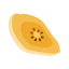 Banana Chip Icon, banana chip,snack