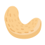 Cashew Nut Icon, cashew,nut