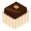 Coconut Croissant Icon, coconut,croissant