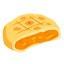 Waffle Icon, waffle,snack