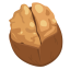 Walnut Icon, nut,walnut