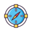 Compass Icon, compass,game navigation