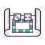 Dice Board Game Icon, dice,board game
