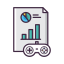 Game Analysis Icon, game analysis,data analysis