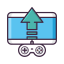 Game Publishing Icon, game publishing,publishing