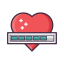 Hearts Life Icon, hearts,game life