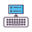 Keyboard Maping Icon, keyboard mapping,game keys
