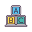Kids Game Icon, kids game,game for kids