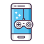 Mobile Game Icon, mobile game,game platform