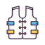 Protective Wear Icon, protective wear,game gear