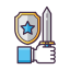 RPG Game Icon, RPG,game type