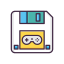 Save Game Icon, save game,game save