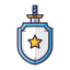 Shield And Armor Icon, shield,game defense
