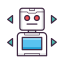Simulation Game Icon, game type,simulation game