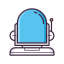 Space Helmet Icon, space helmet,space game