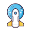 Space Mission Icon, space mission,game mission