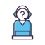 Support Icon, game role,support