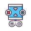 Testing Game Icon, game testing,testing