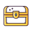 Treasure Icon, game item,treasure