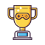 Trophy Icon, trophy,game achievement